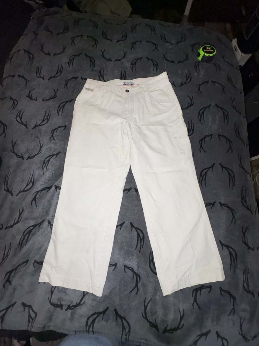 Columbia Sportswear Women's Off-White Capri Cargo Pants Size 6
